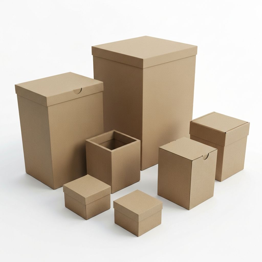 3-Ply Boxes