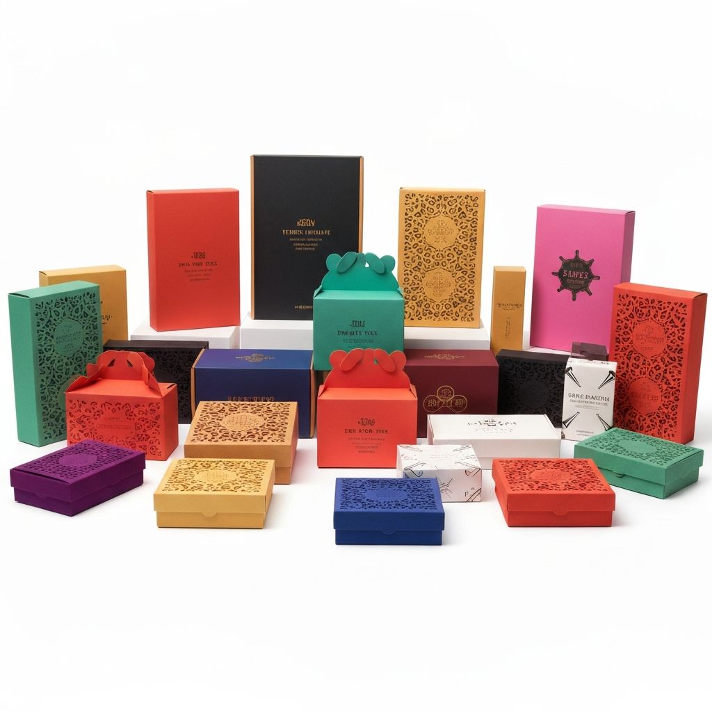 Die-Cut Boxes