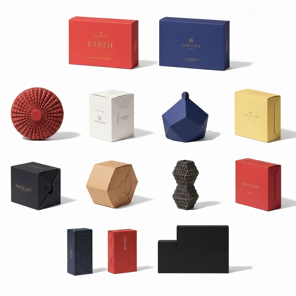 Custom Shape Boxes