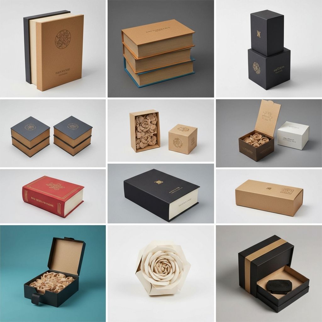 Custom Shape Boxes