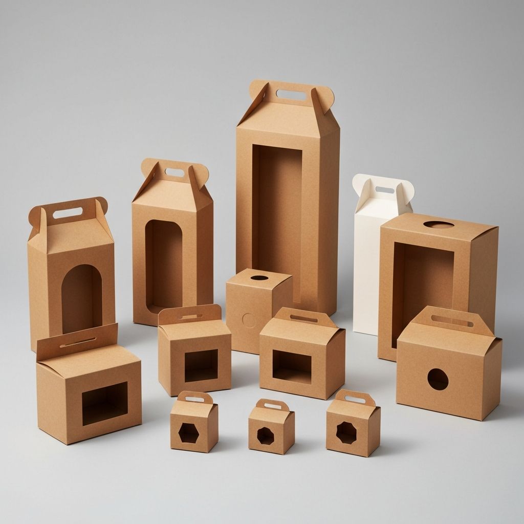 Die-Cut Boxes