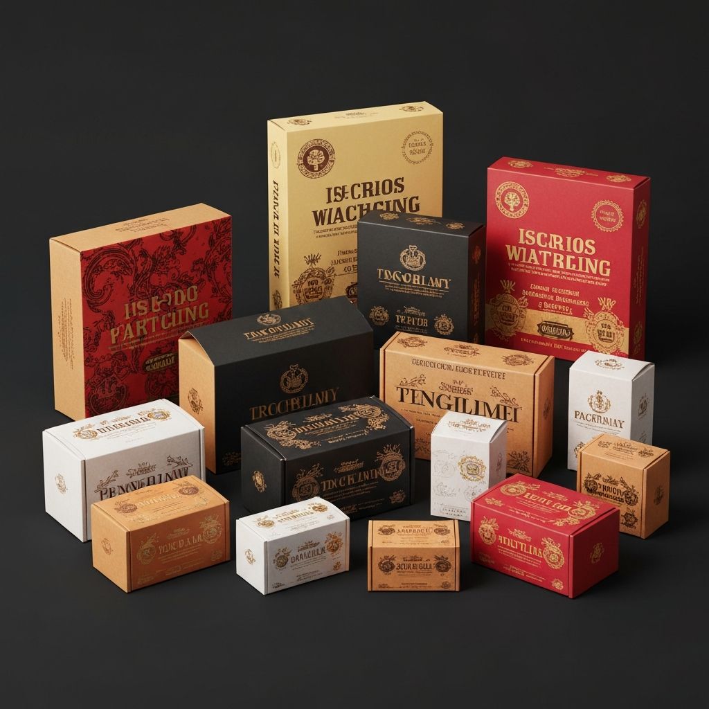 Printed Boxes